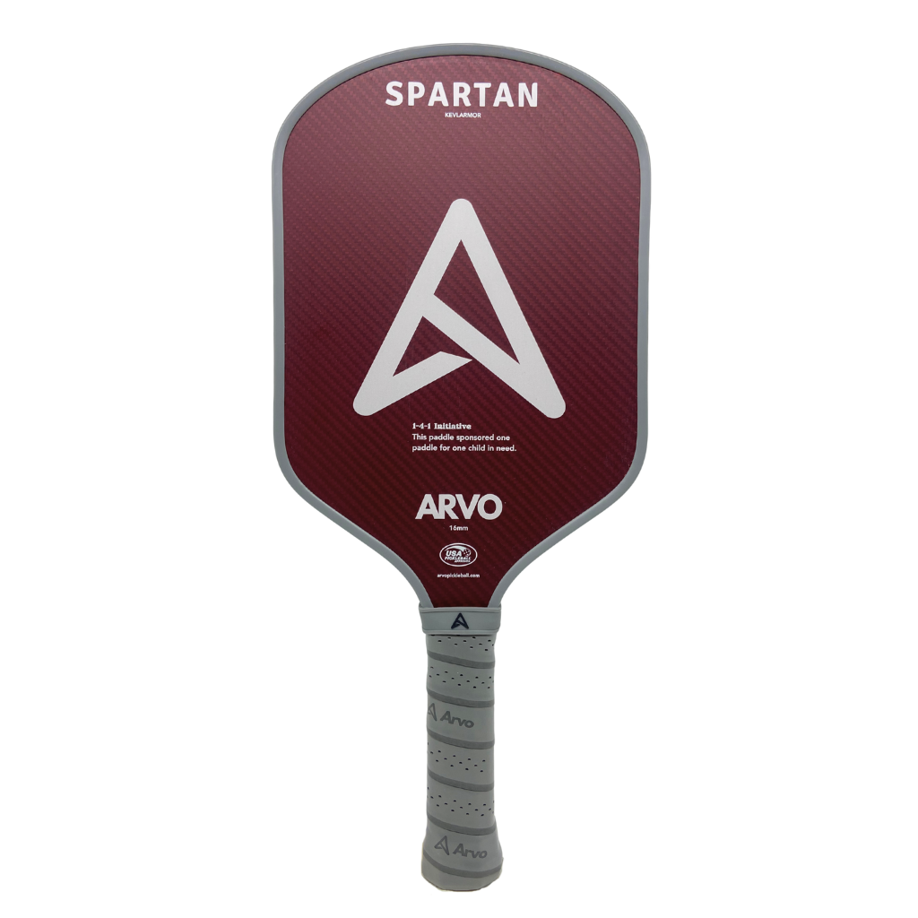 Spartan | 16mm Kevlar thermoformed pickleball paddle