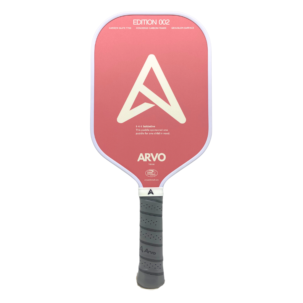 EDITION 002 | Thermoformed carbon fiber pickleball paddle