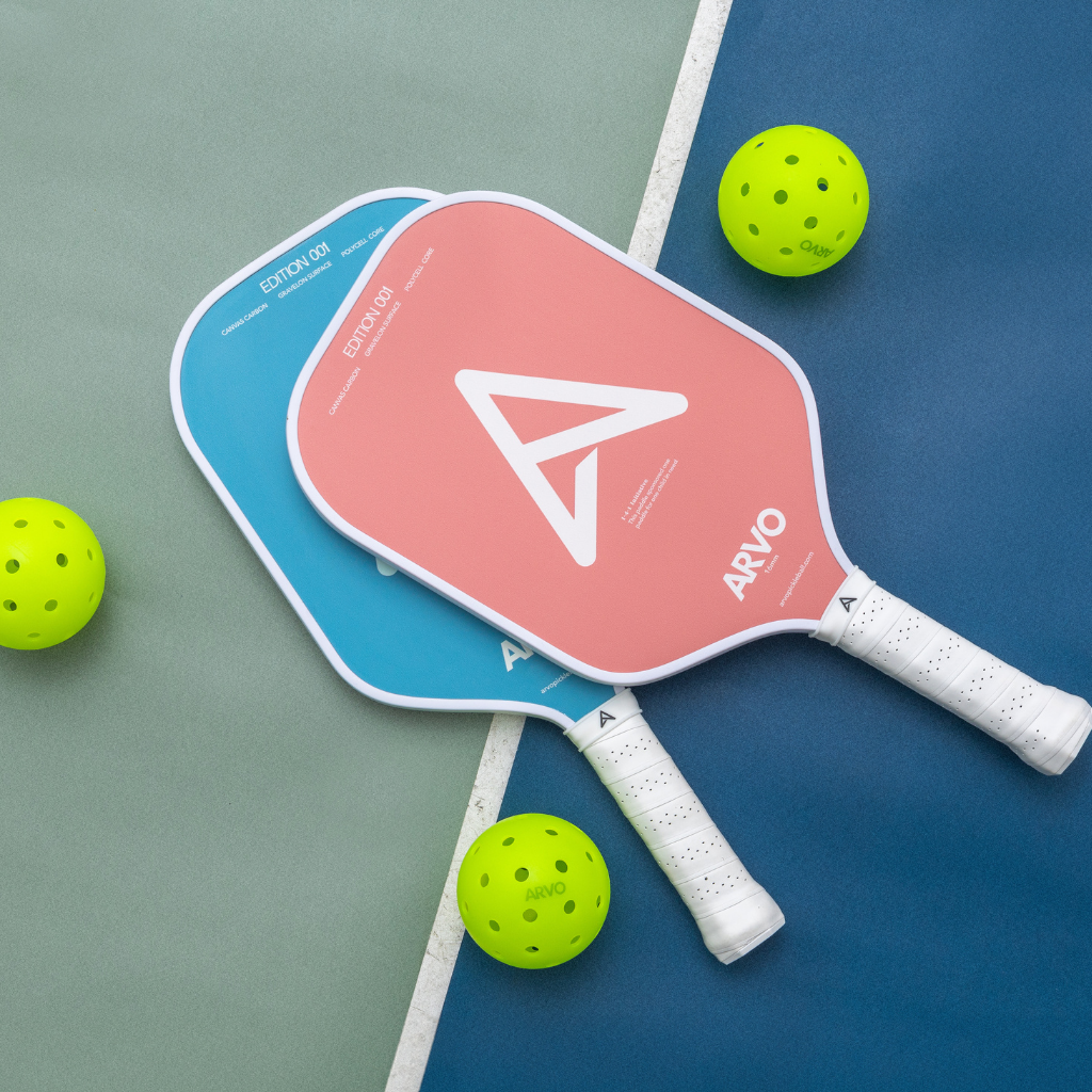 EDITION 001 | 16mm carbon fiber pickleball paddle