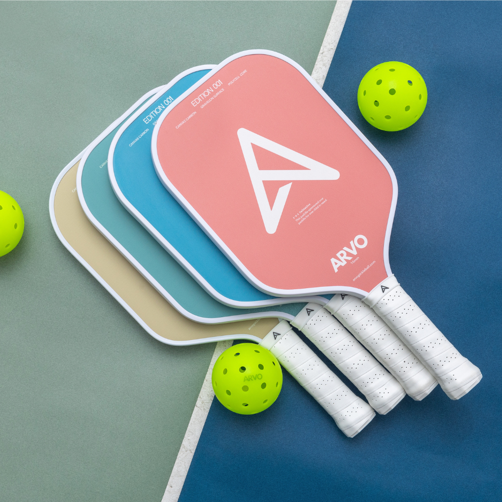 EDITION 001 | 16mm carbon fiber pickleball paddle