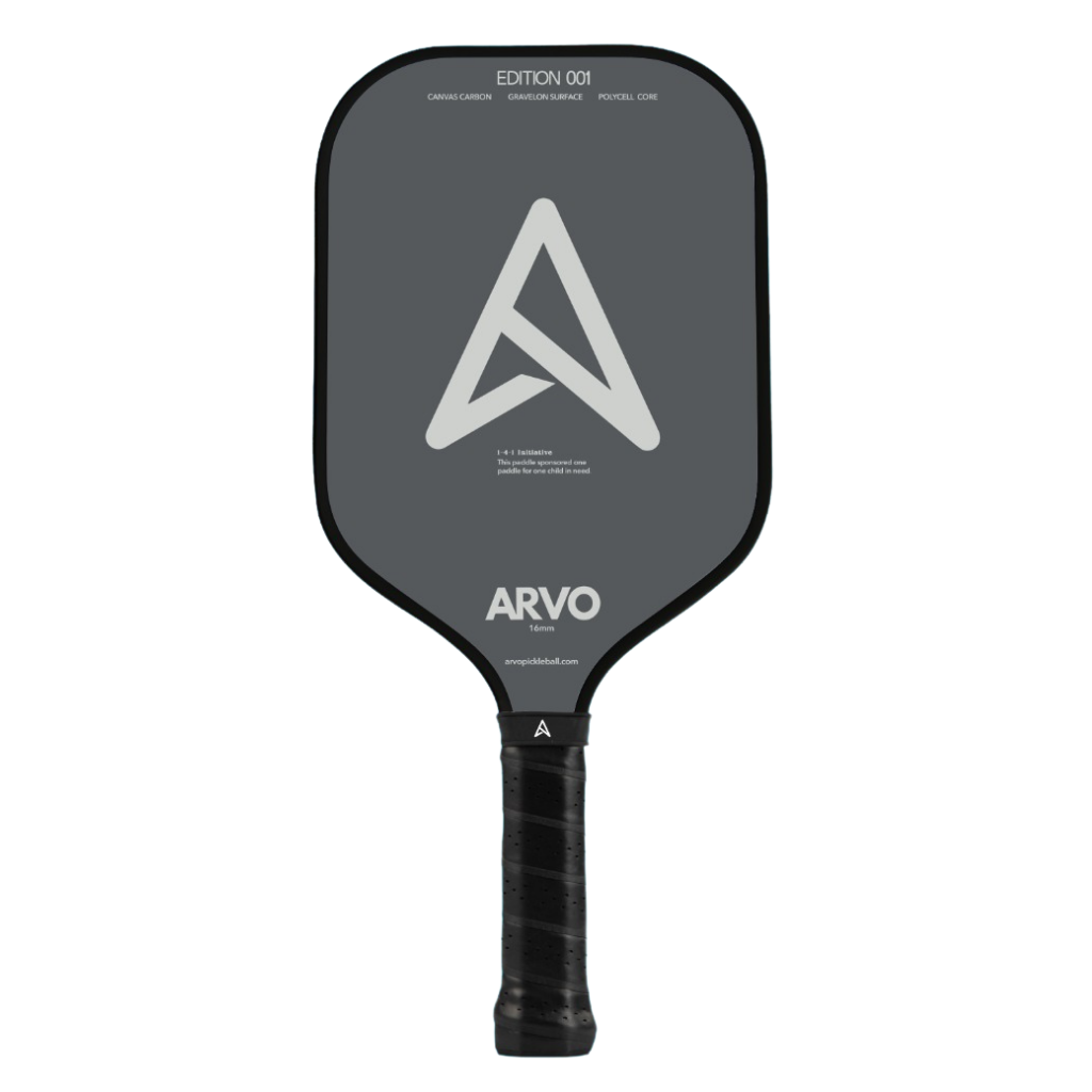 EDITION 001 | 16mm carbon fiber pickleball paddle