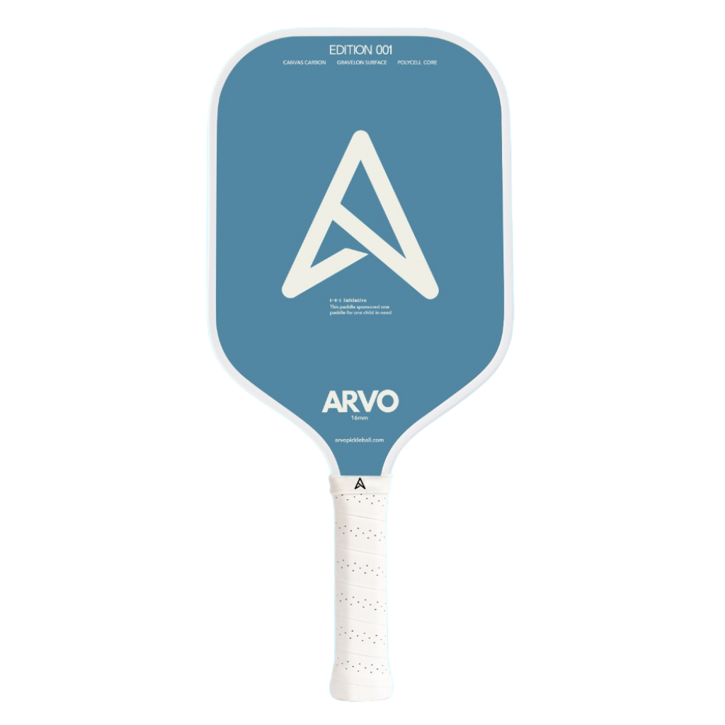 EDITION 001 | 16mm carbon fiber pickleball paddle