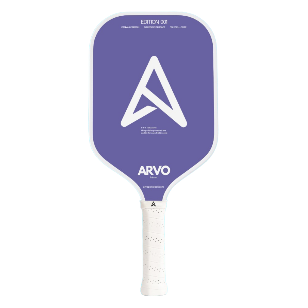 EDITION 001 | 16mm carbon fiber pickleball paddle