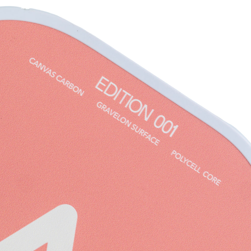 EDITION 001 | 16mm carbon fiber pickleball paddle