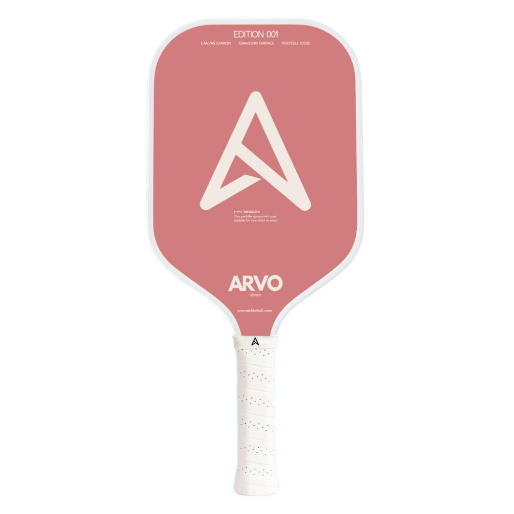 EDITION 001 | 16mm carbon fiber pickleball paddle