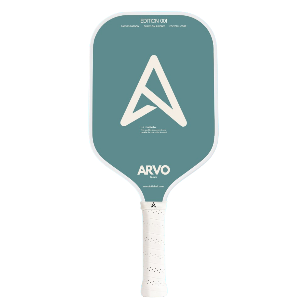 EDITION 001 | 16mm carbon fiber pickleball paddle