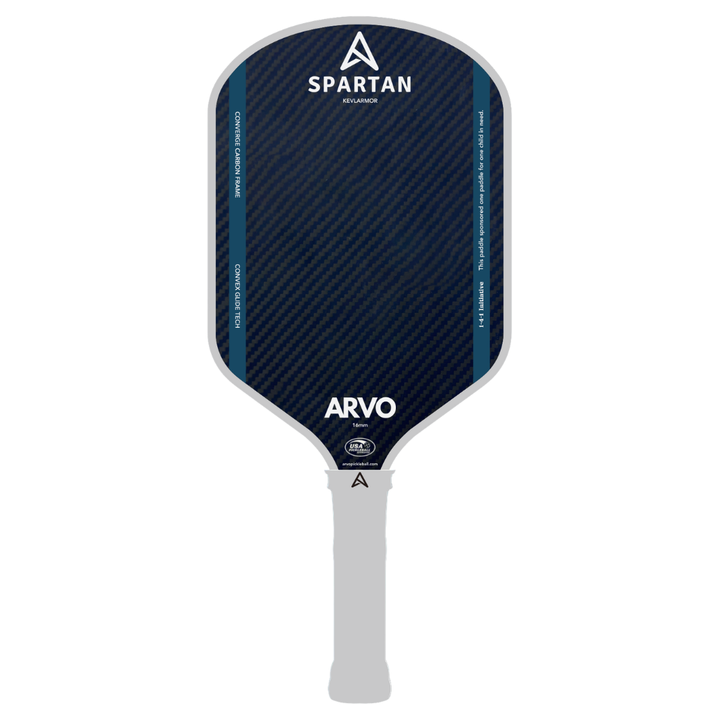 Spartan | 16mm Kevlar thermoformed pickleball paddle