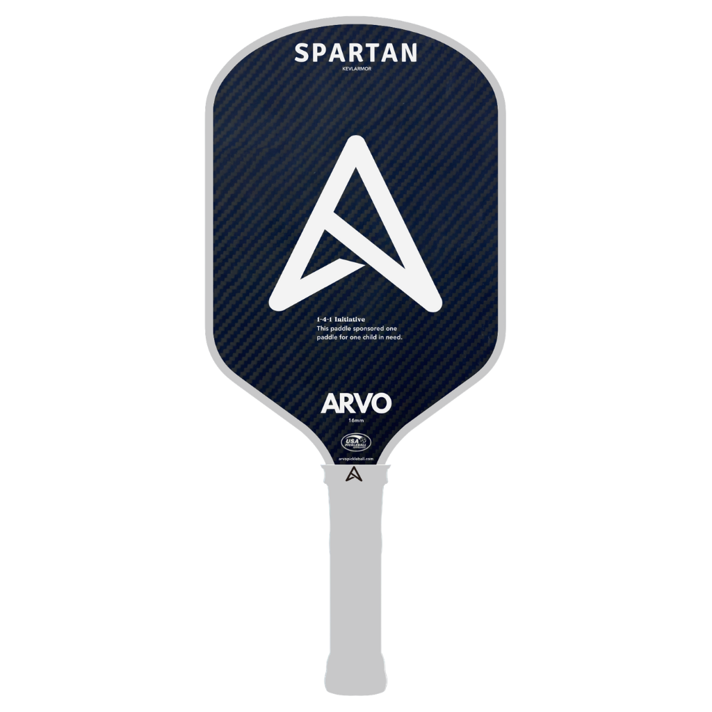 Spartan | 16mm Kevlar thermoformed pickleball paddle