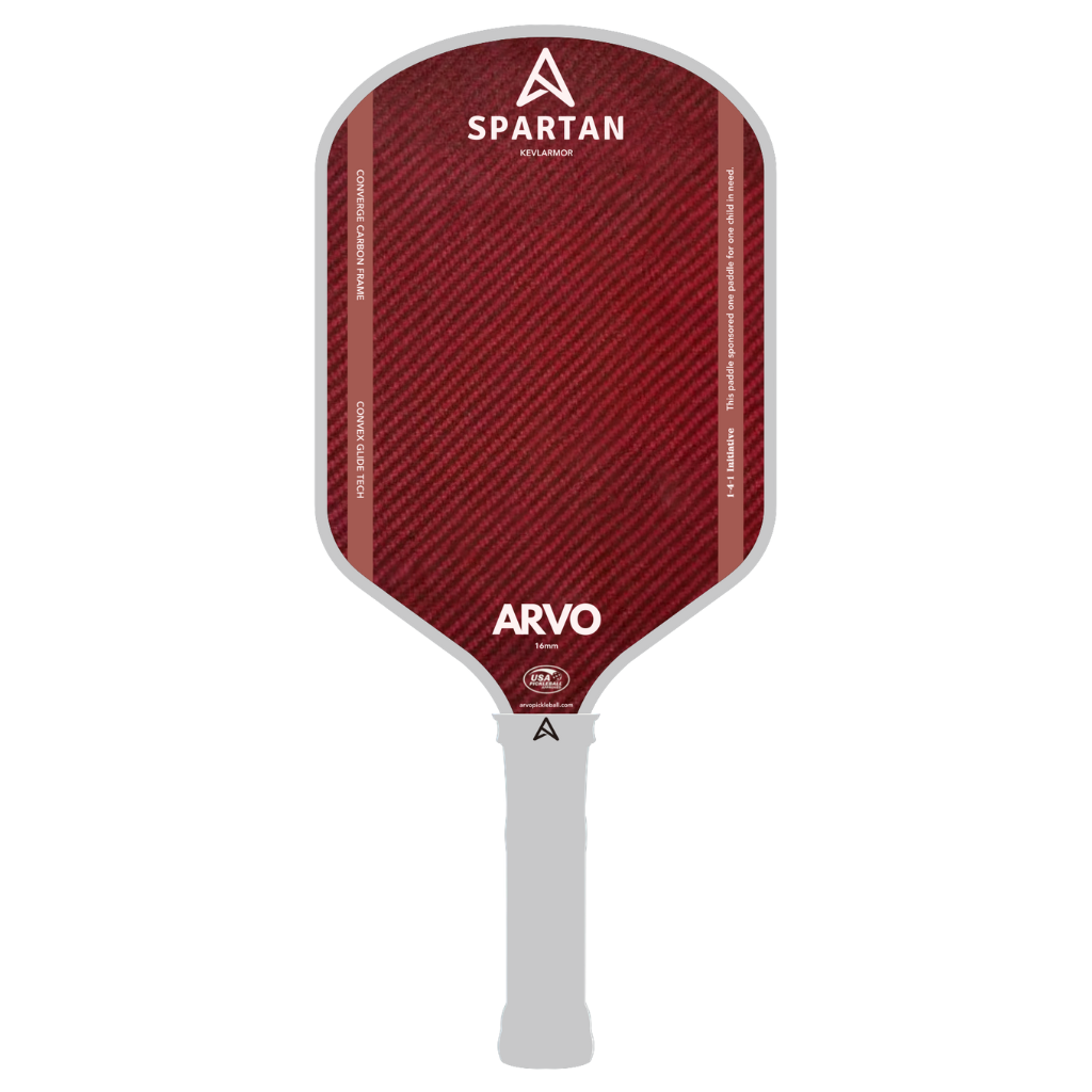 Spartan | 16mm Kevlar thermoformed pickleball paddle