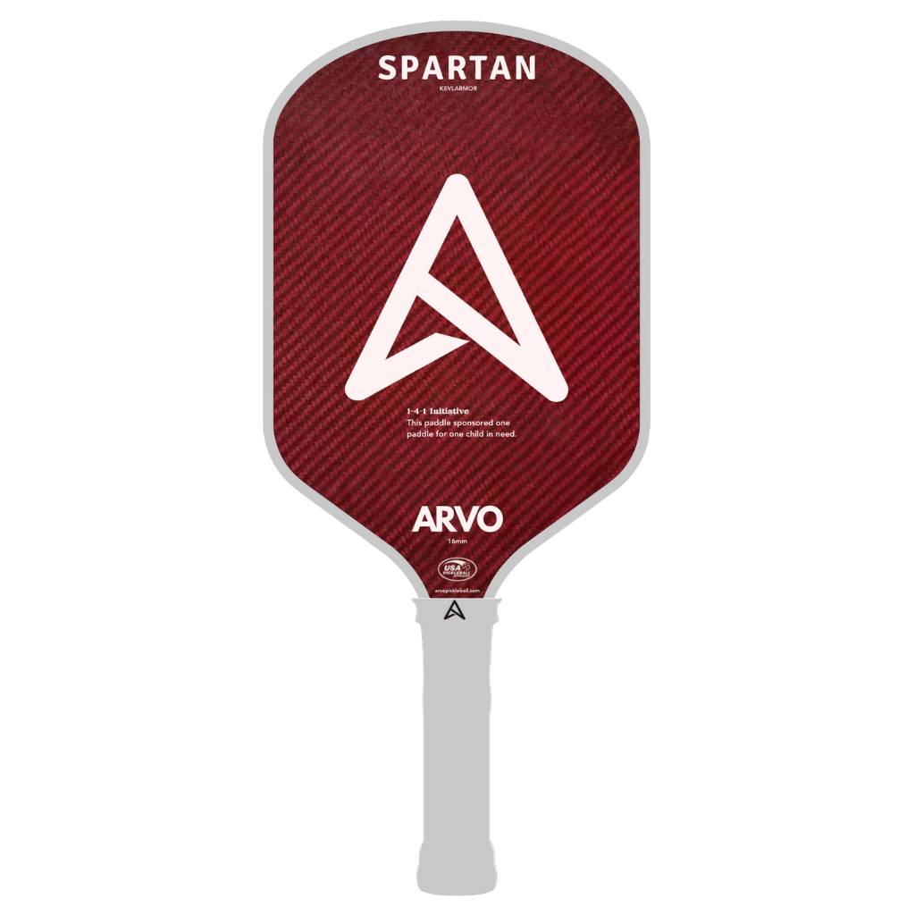 Spartan | 16mm Kevlar thermoformed pickleball paddle