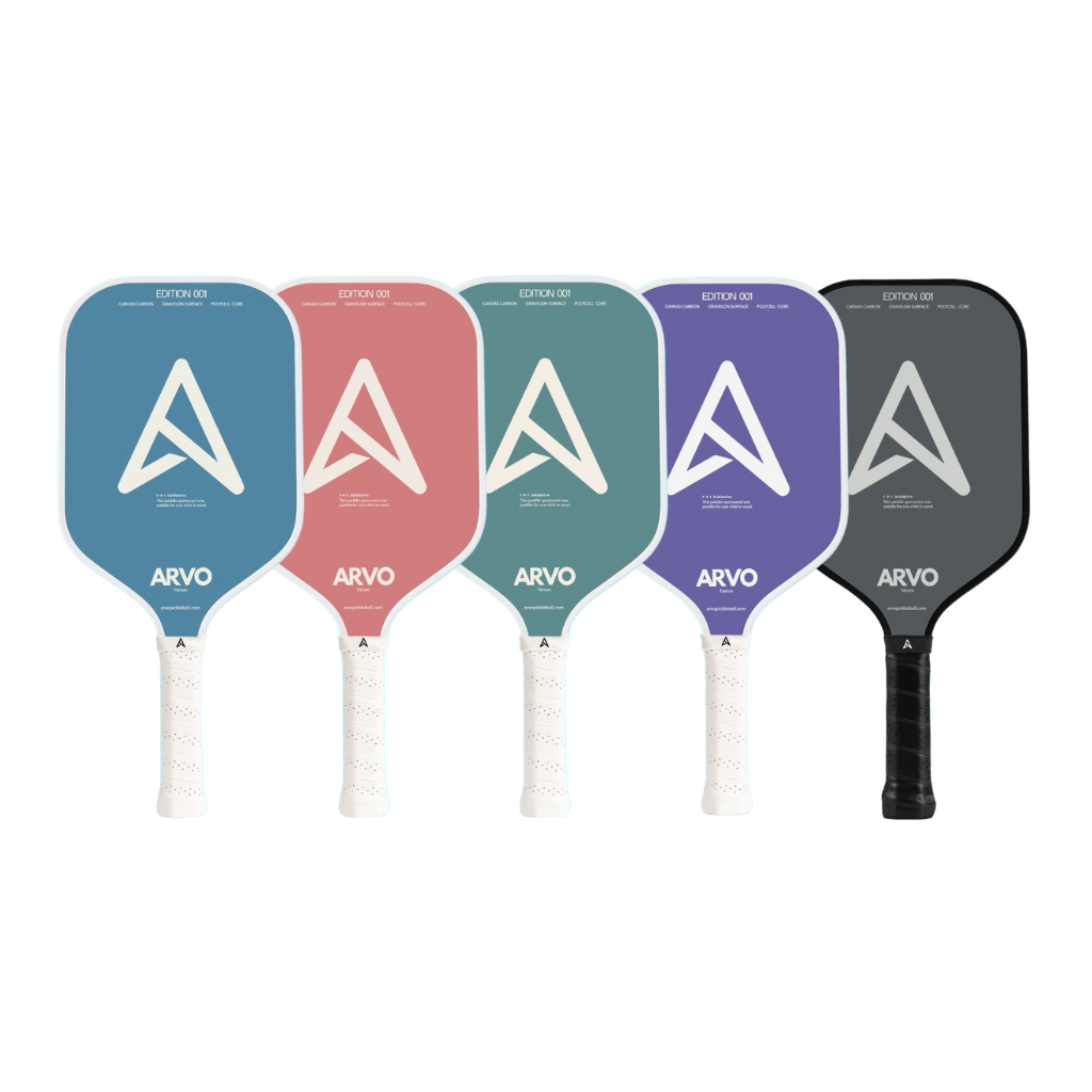EDITION 001 | 16mm carbon fiber pickleball paddle