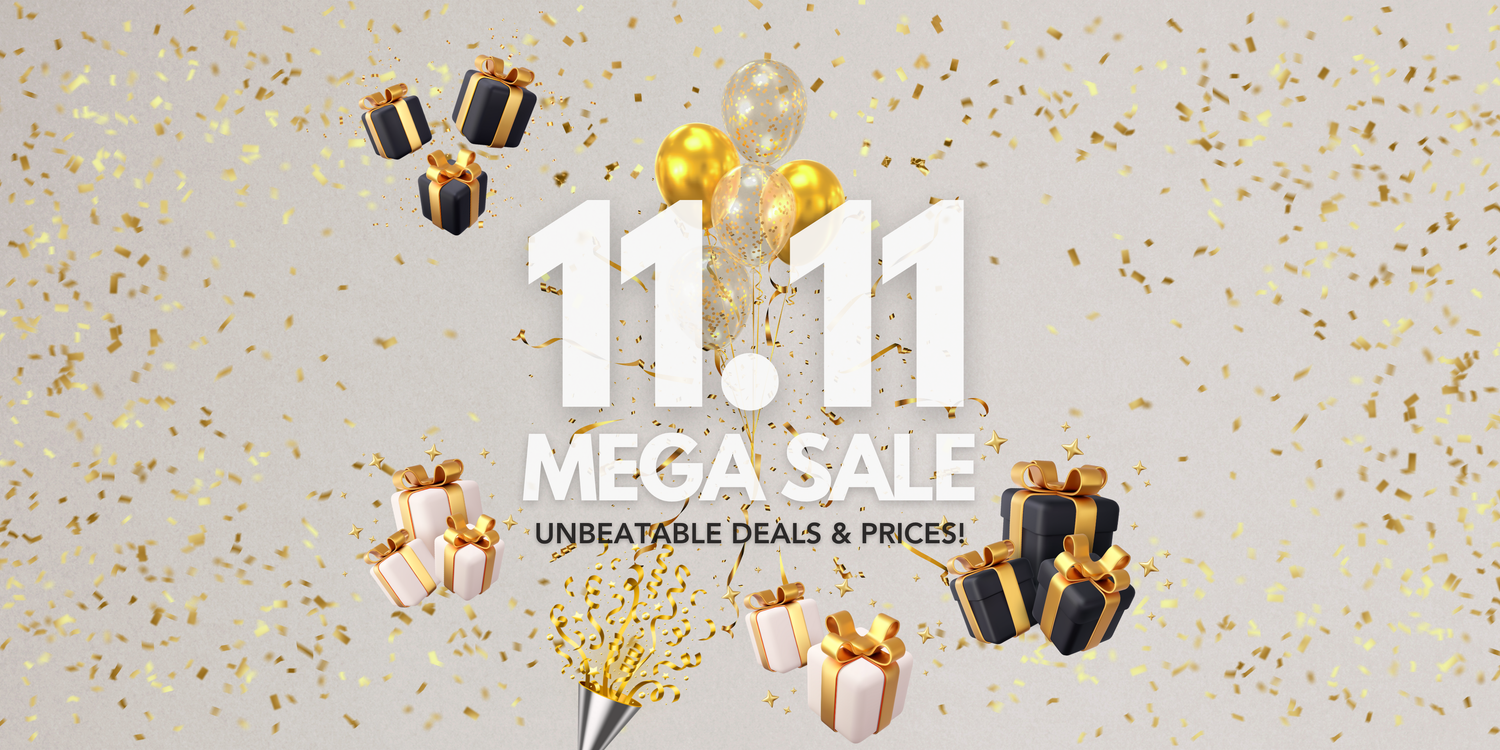 11.11 MEGA SALE