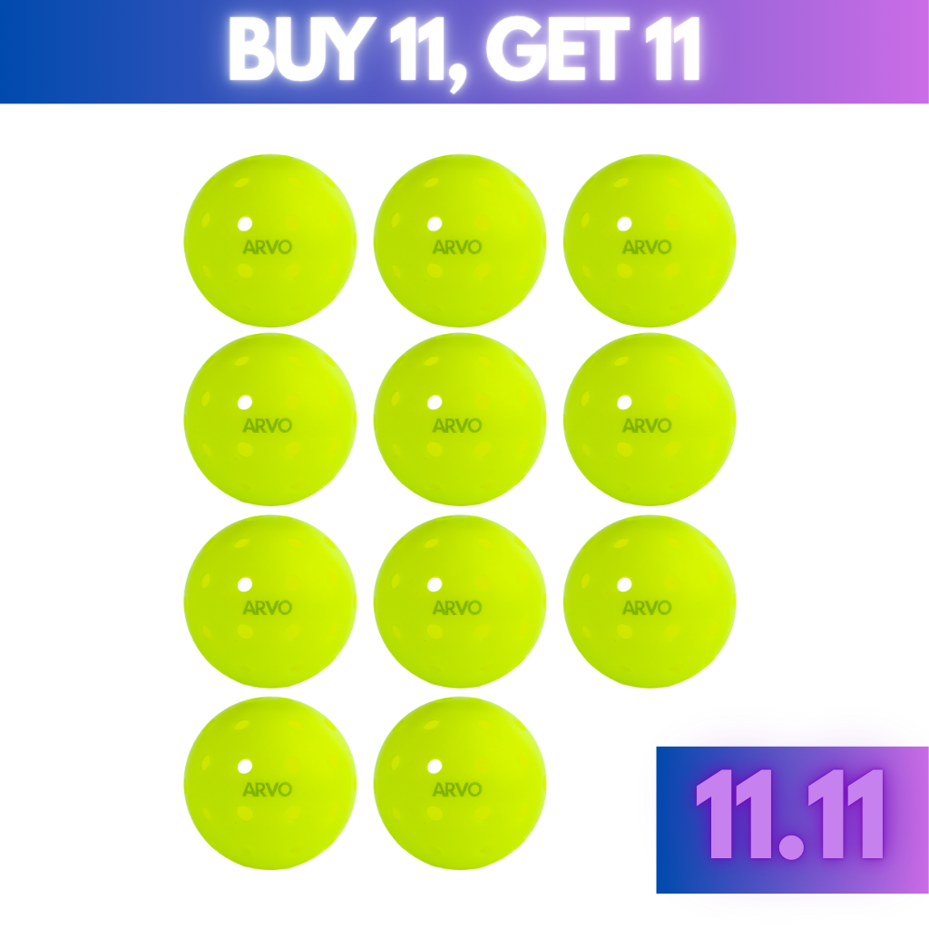 V1 Pickleballs | BUY 11, GET 11