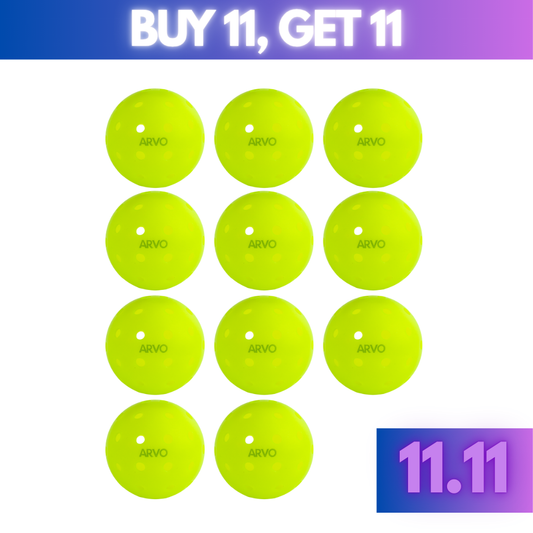 V1 Pickleballs | BUY 11, GET 11