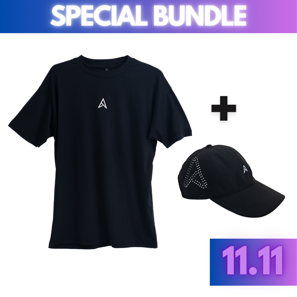 Athletic shirt + Cap | 11.11 SPECIAL BUNDLE