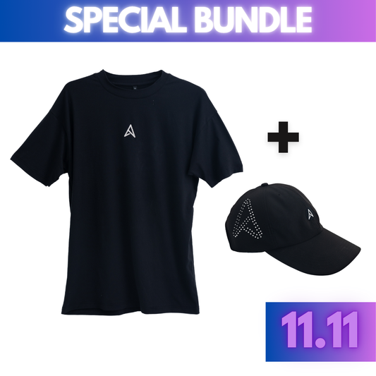Athletic shirt + Cap | 11.11 SPECIAL BUNDLE