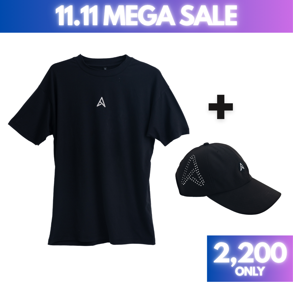 Athletic shirt + Cap | 11.11 SPECIAL BUNDLE
