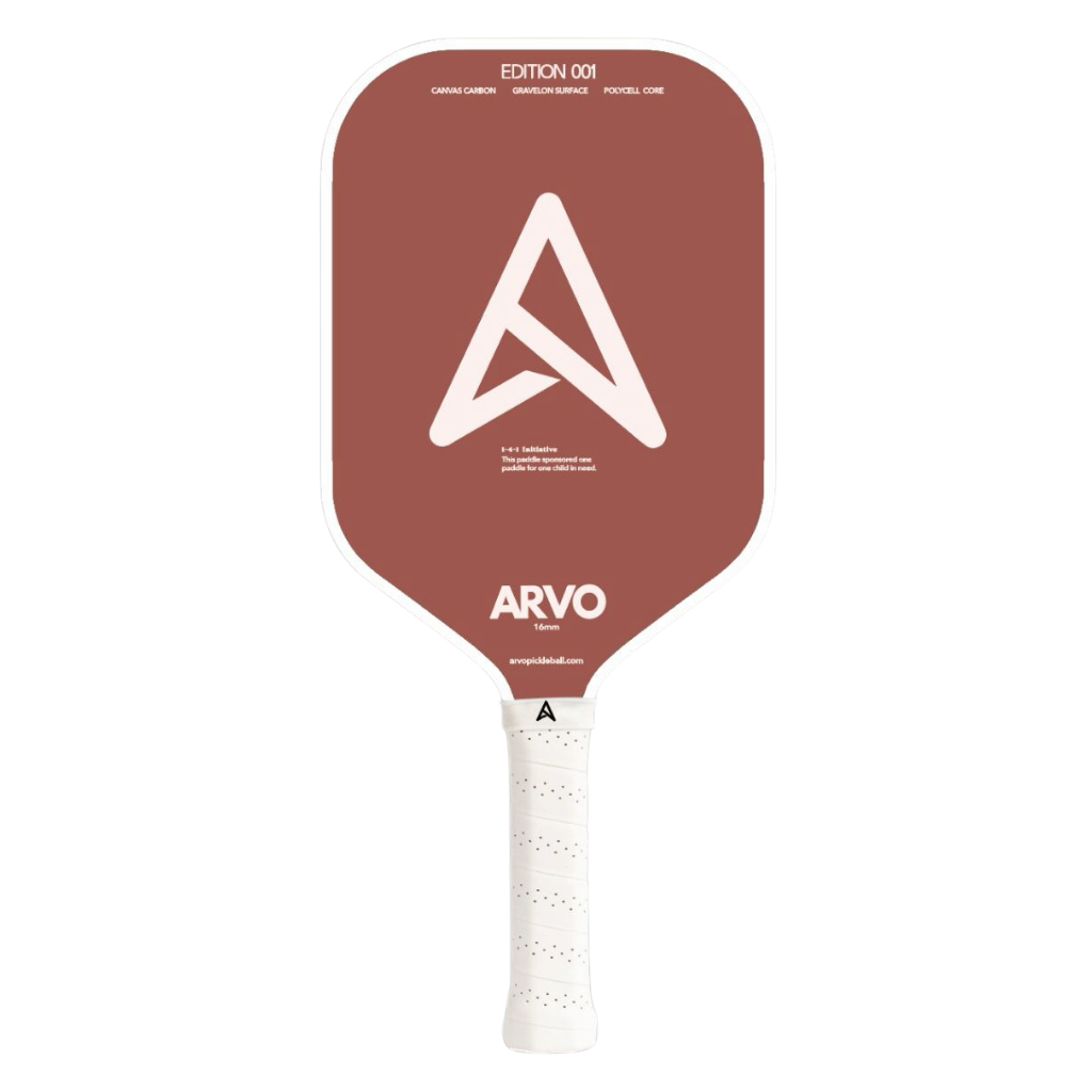 EDITION 001 | 16mm carbon fiber pickleball paddle