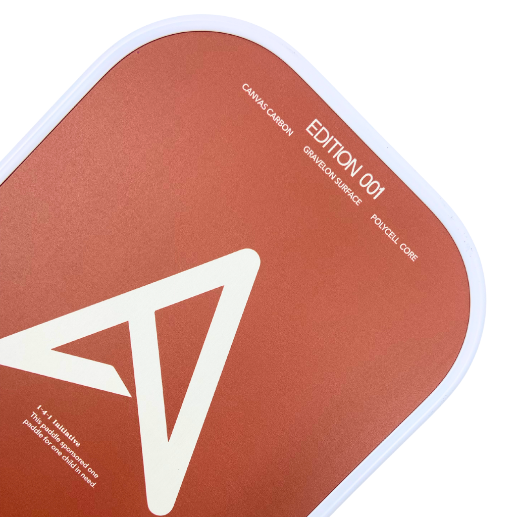 EDITION 001 | 16mm carbon fiber pickleball paddle
