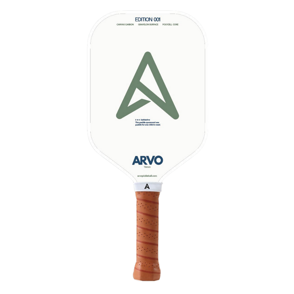 EDITION 001 | 16mm carbon fiber pickleball paddle