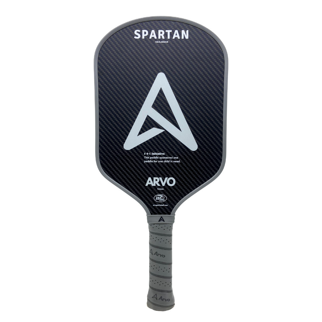 Spartan | 16mm Kevlar thermoformed pickleball paddle