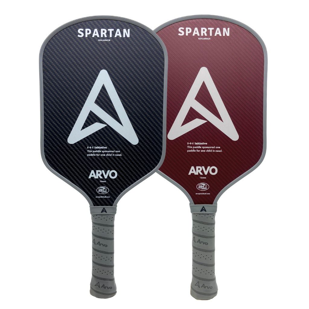 Spartan | 16mm Kevlar thermoformed pickleball paddle