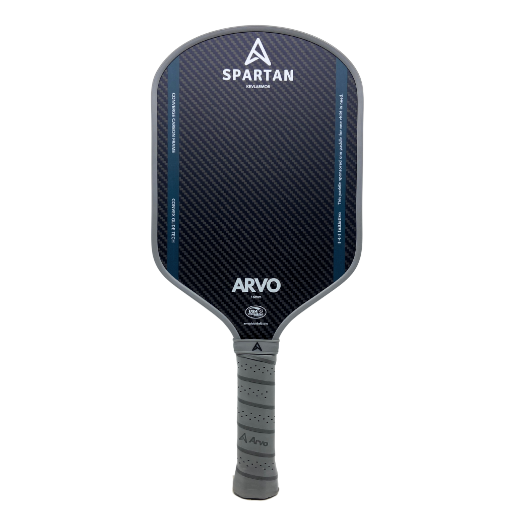 Spartan | 16mm Kevlar thermoformed pickleball paddle