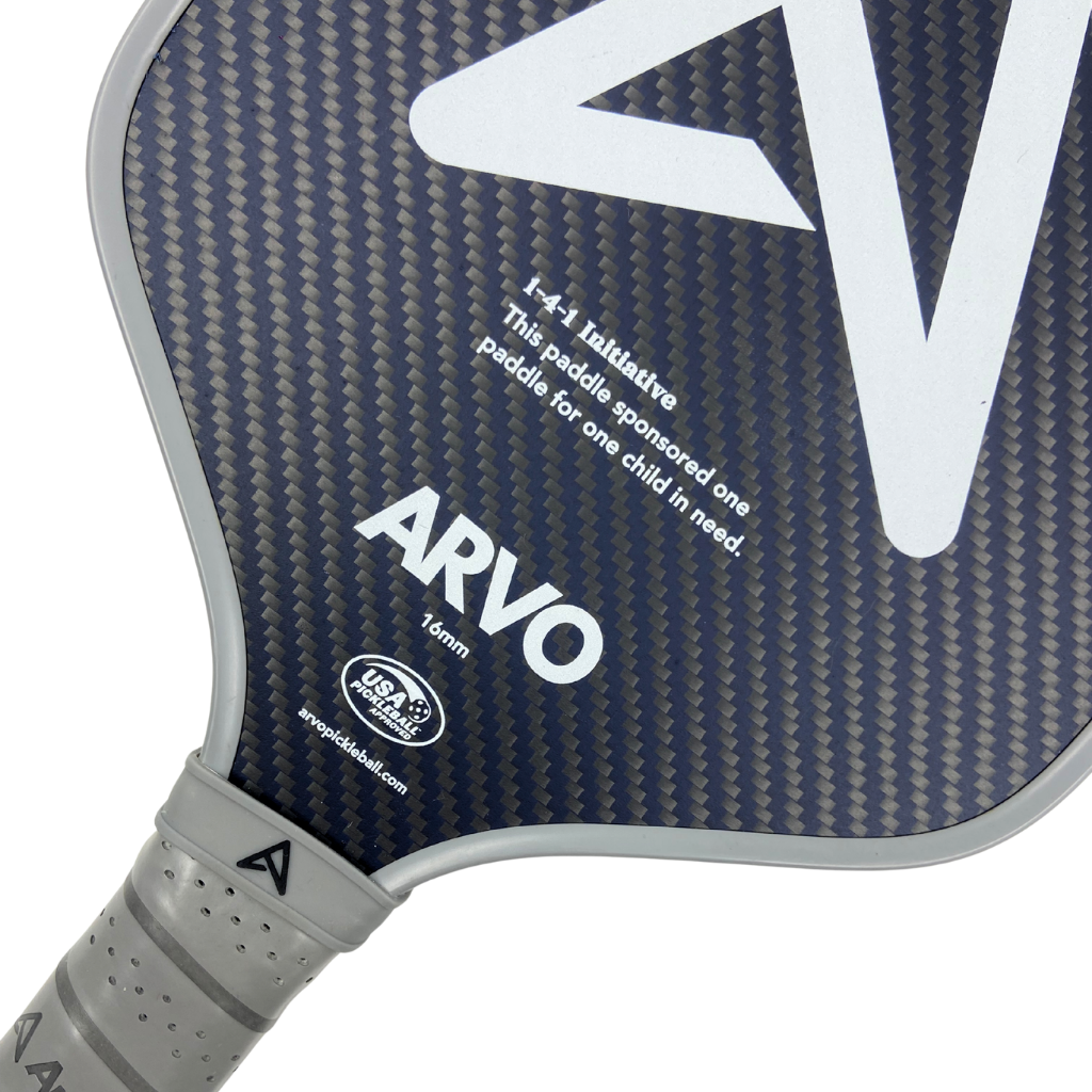 Spartan | 16mm Kevlar thermoformed pickleball paddle