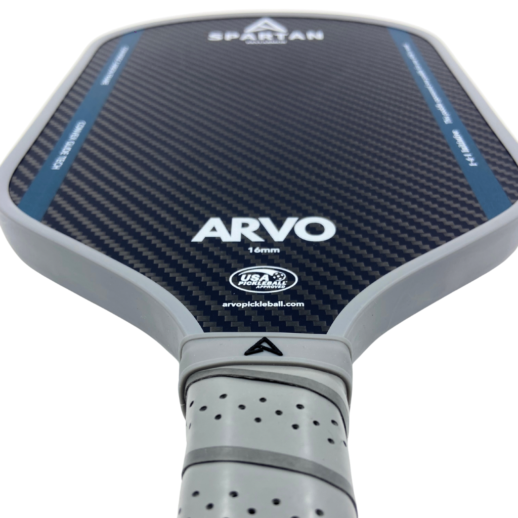 Spartan | 16mm Kevlar thermoformed pickleball paddle