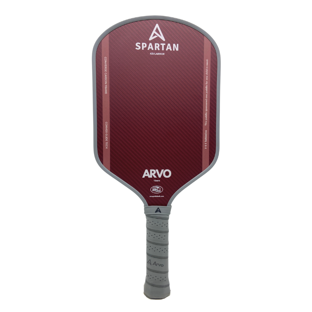 Spartan | 16mm Kevlar thermoformed pickleball paddle