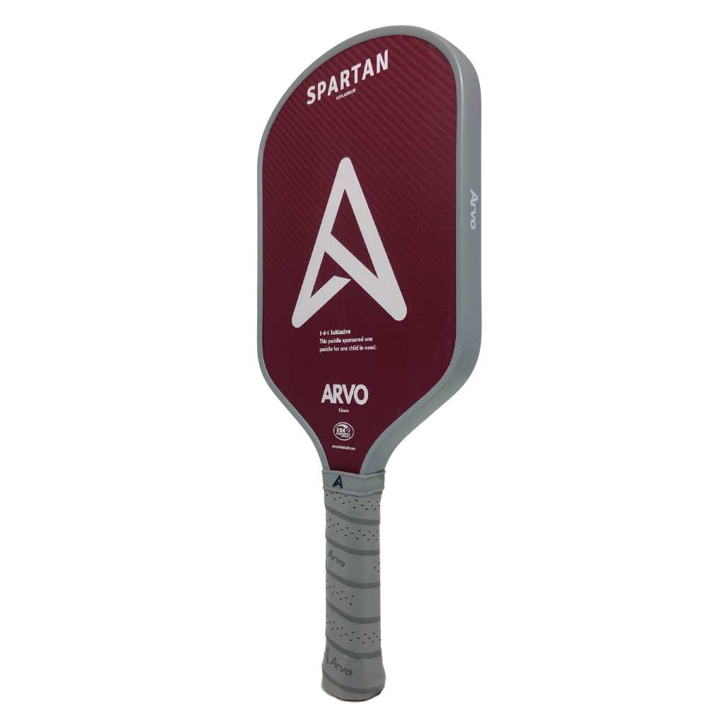 Spartan | 16mm Kevlar thermoformed pickleball paddle