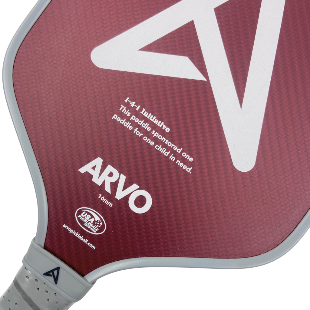 Spartan | 16mm Kevlar thermoformed pickleball paddle