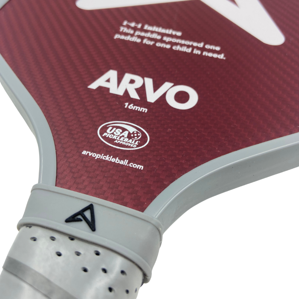 Spartan | 16mm Kevlar thermoformed pickleball paddle