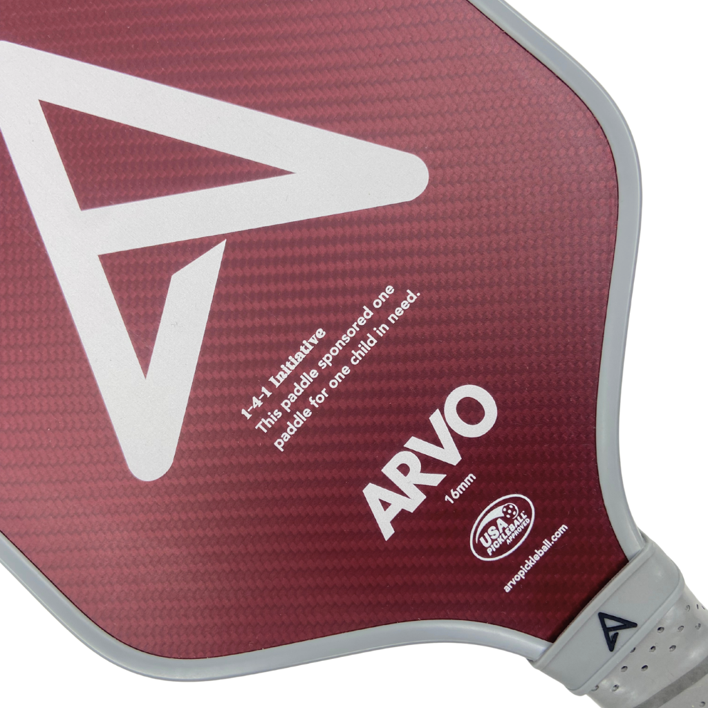 Spartan | 16mm Kevlar thermoformed pickleball paddle