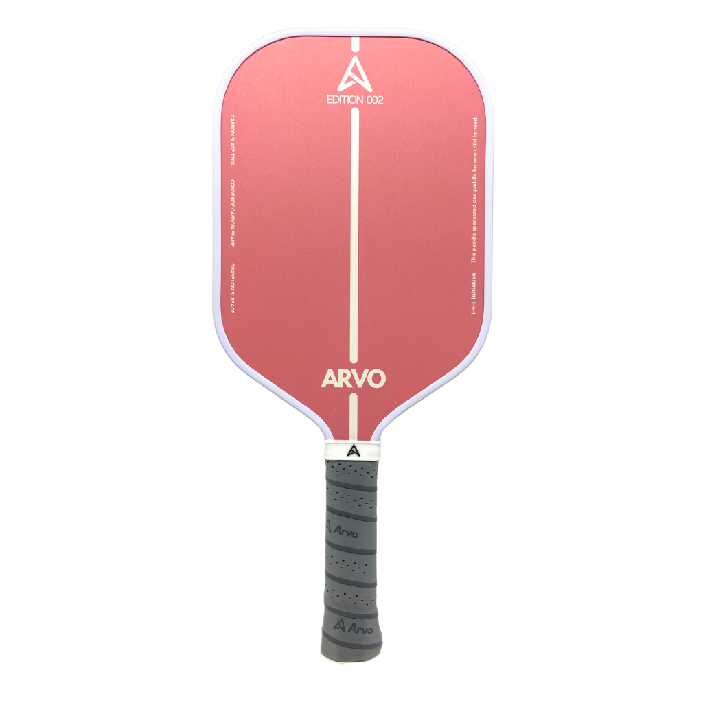 EDITION 002 | Thermoformed carbon fiber pickleball paddle