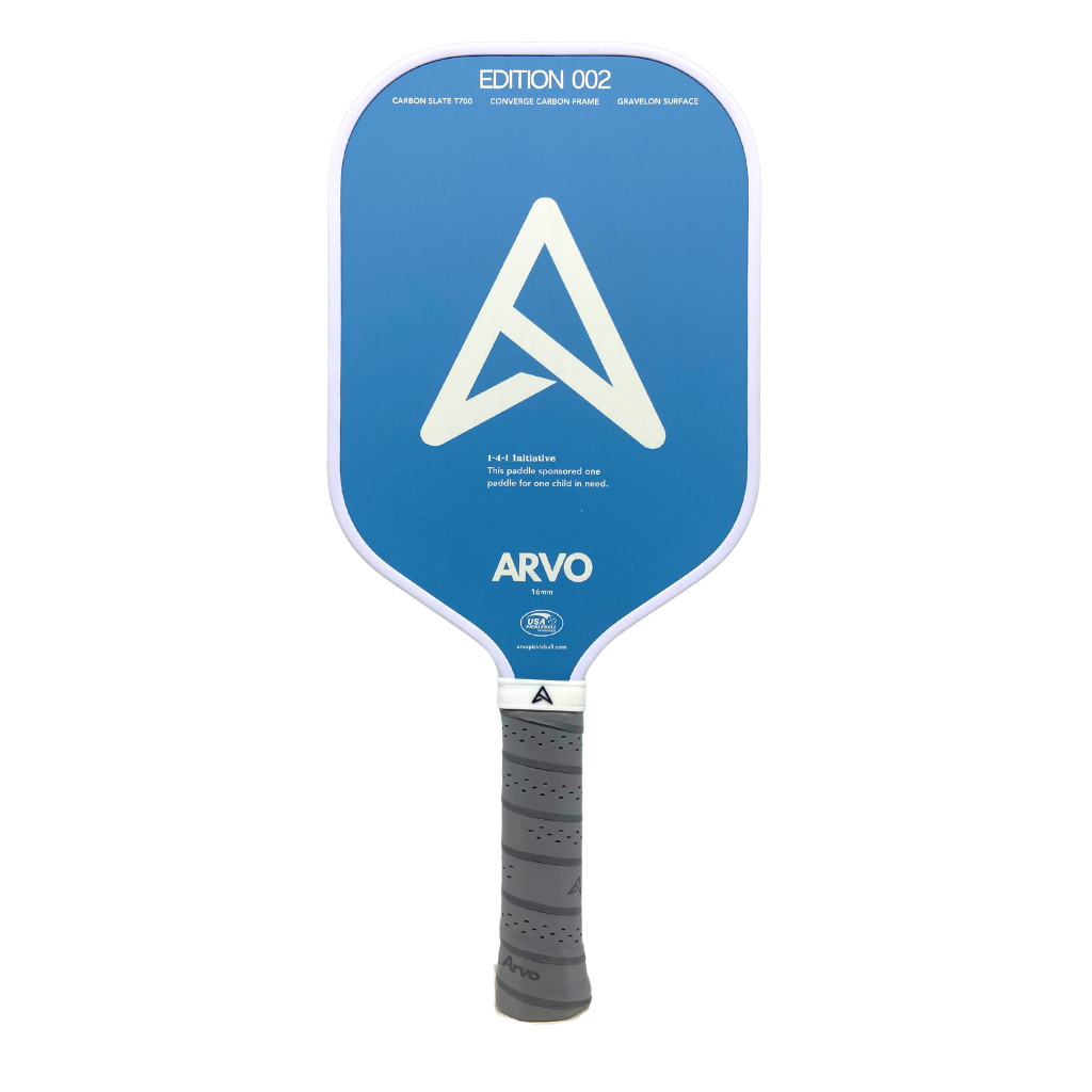 EDITION 002 | Thermoformed carbon fiber pickleball paddle