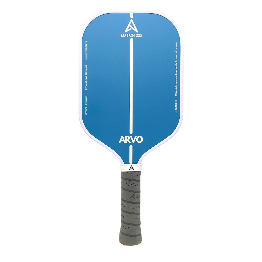 EDITION 002 | Thermoformed carbon fiber pickleball paddle