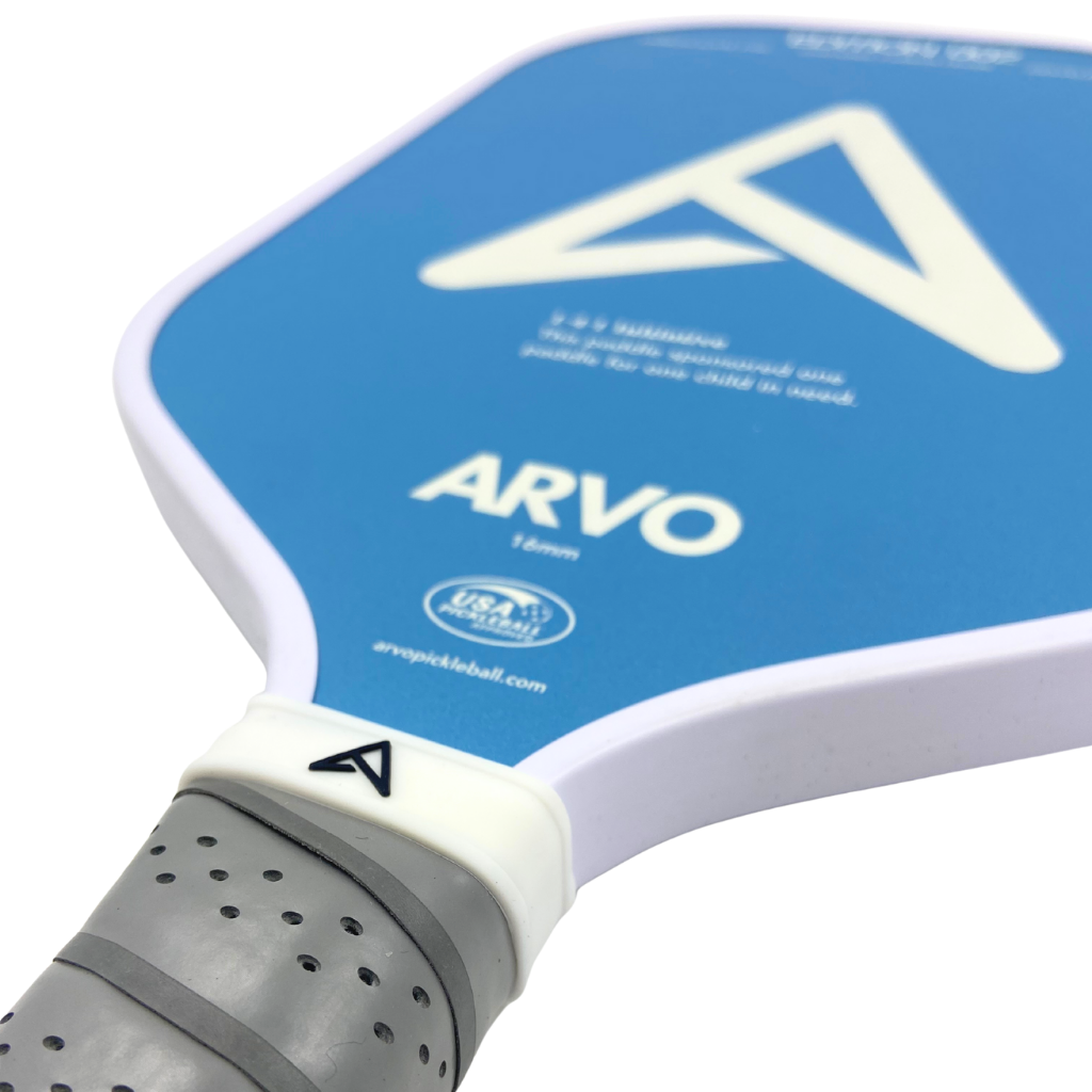 EDITION 002 | Thermoformed carbon fiber pickleball paddle