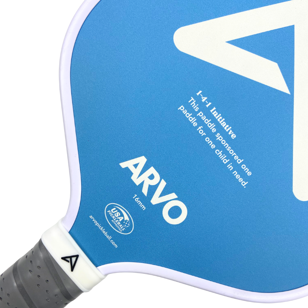 EDITION 002 | Thermoformed carbon fiber pickleball paddle