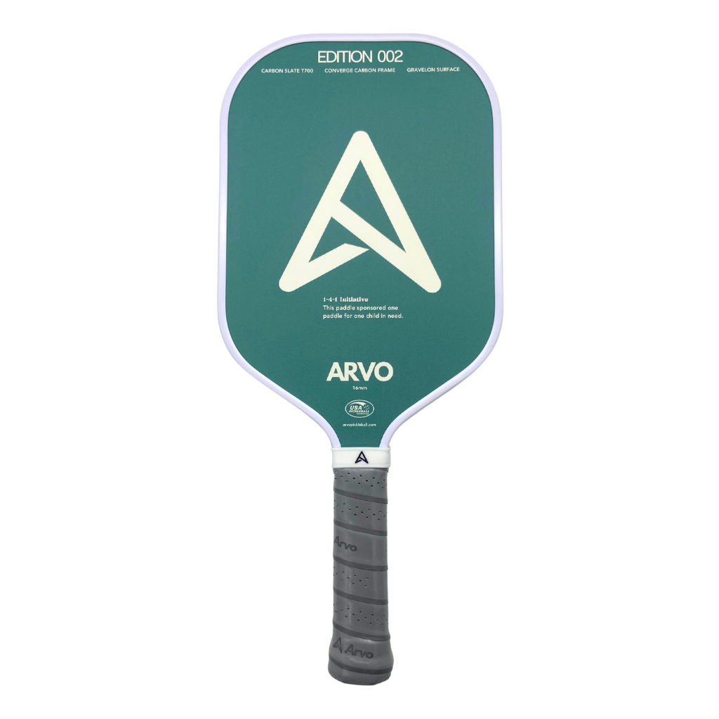 EDITION 002 | Thermoformed carbon fiber pickleball paddle