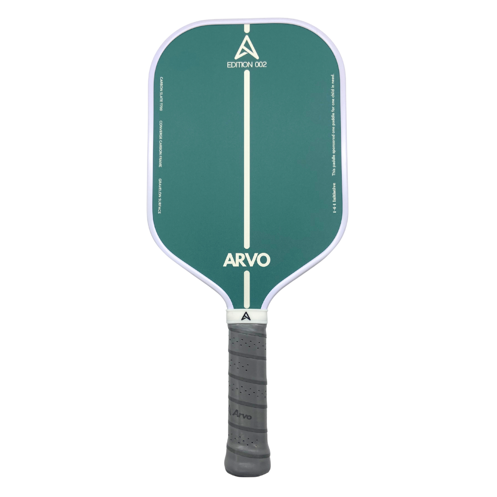 EDITION 002 | Thermoformed carbon fiber pickleball paddle