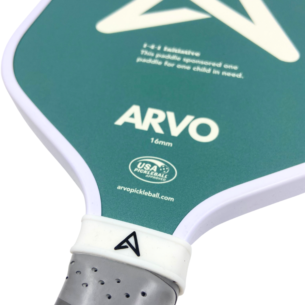 EDITION 002 | Thermoformed carbon fiber pickleball paddle
