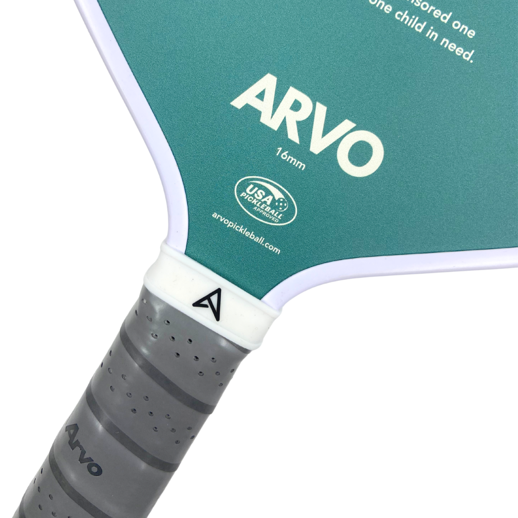 EDITION 002 | Thermoformed carbon fiber pickleball paddle