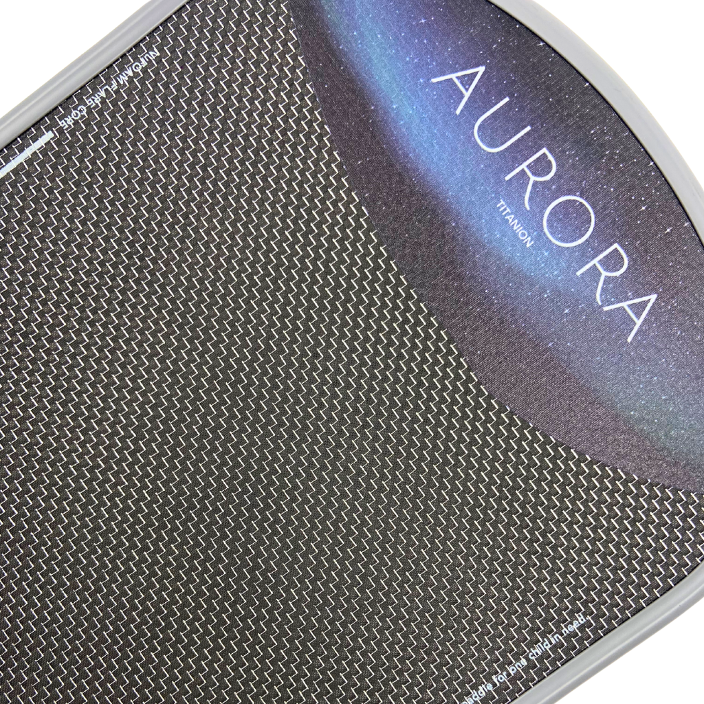 Aurora | 16mm Foam Core Titanium pickleball paddle