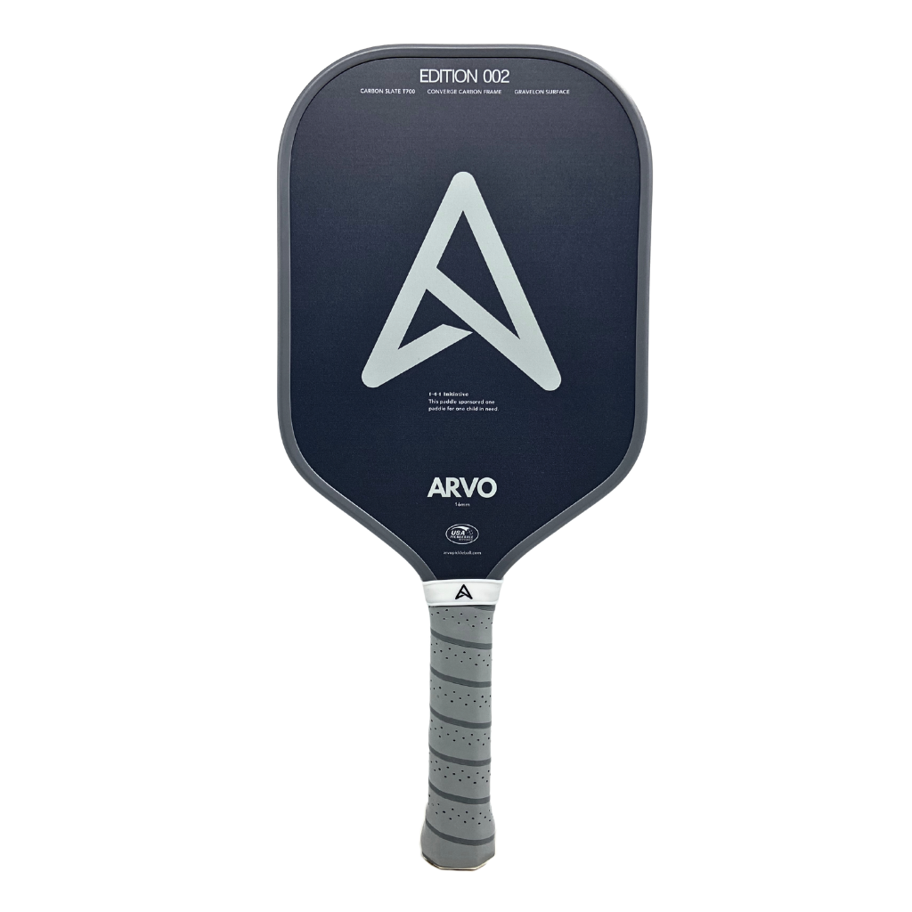 EDITION 002 | Thermoformed carbon fiber pickleball paddle