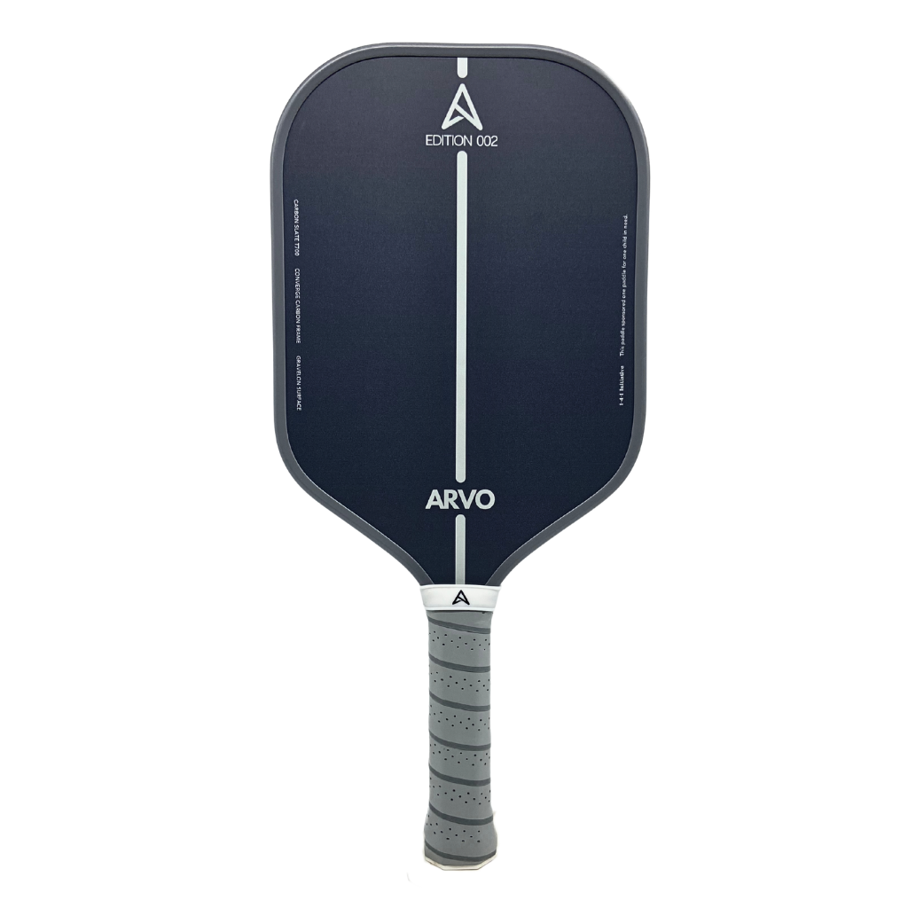 EDITION 002 | Thermoformed carbon fiber pickleball paddle
