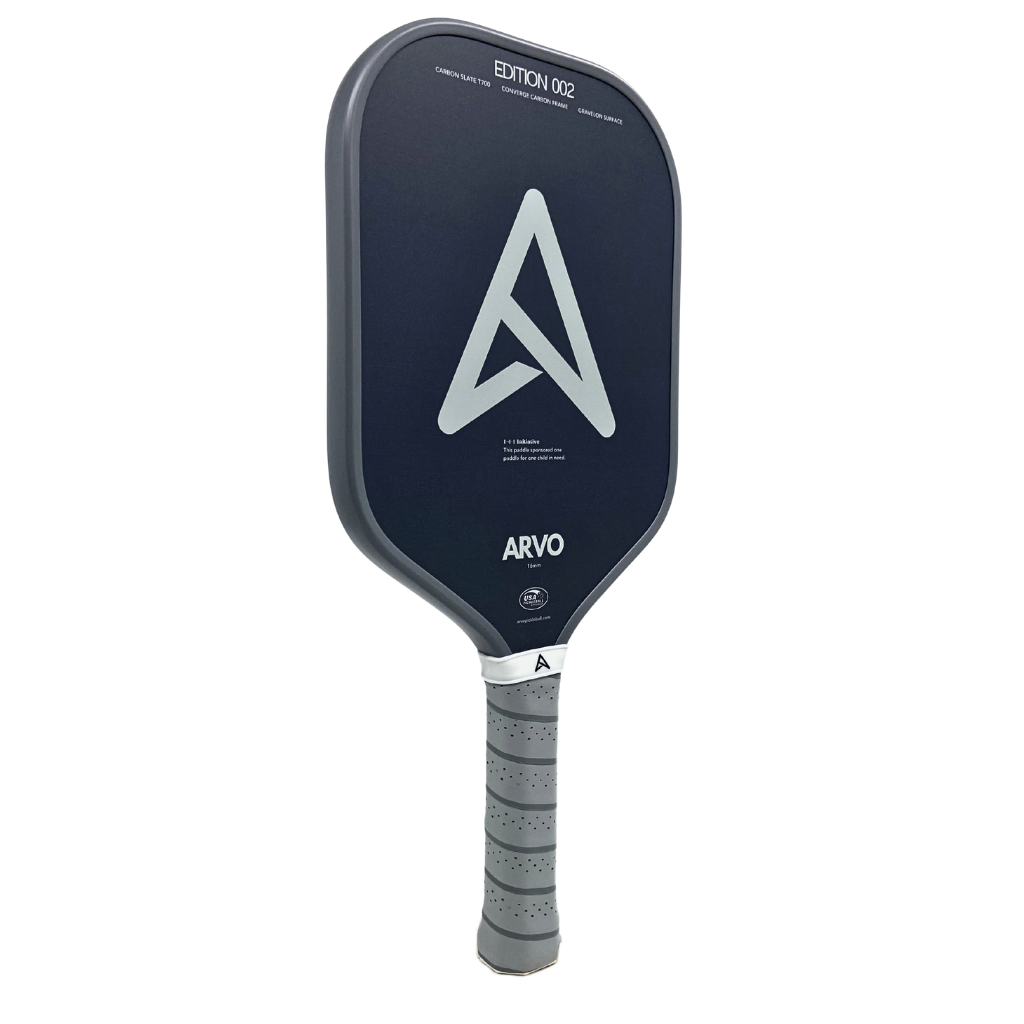 EDITION 002 | Thermoformed carbon fiber pickleball paddle