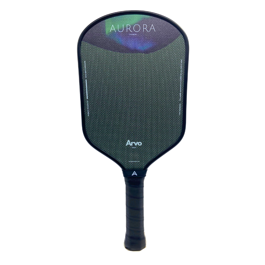 Aurora | 16mm Foam Core Titanium pickleball paddle
