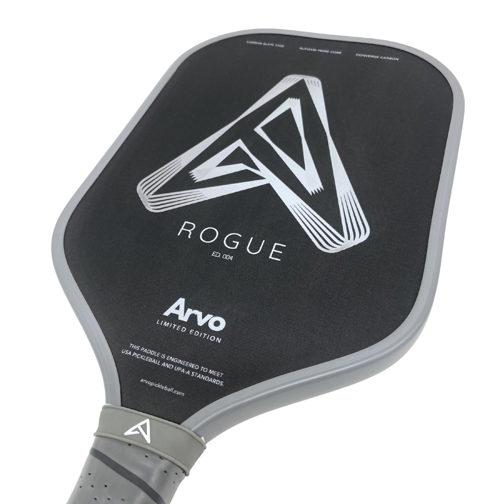 ROGUE: Edition 004 | Limited Edition | Dual-Foam carbon fiber pickleball paddle