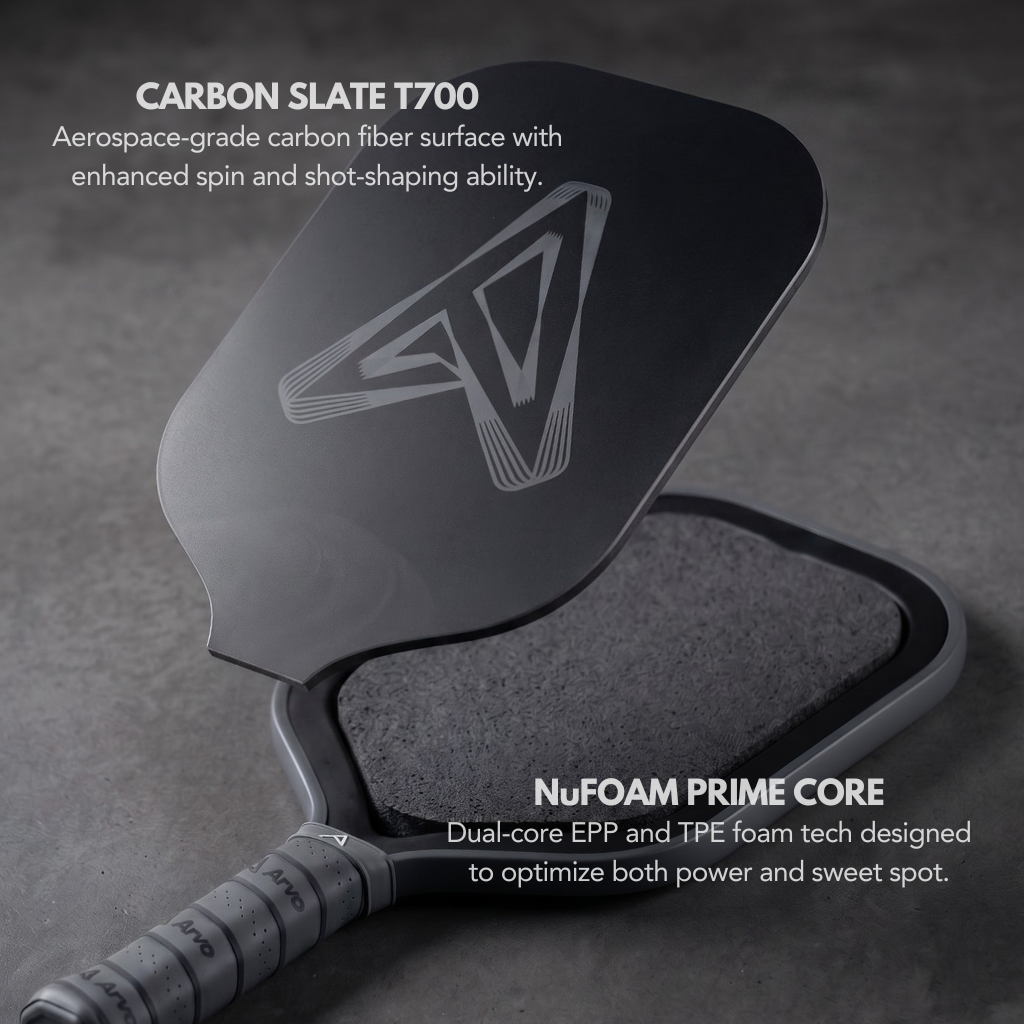 ROGUE: Edition 004 | Limited Edition | Dual-Foam carbon fiber pickleball paddle